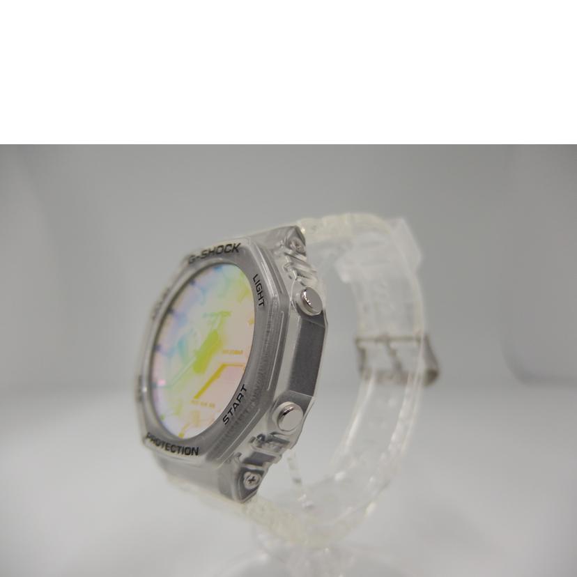 CASIO/G－SHOCK／Iridescent　Colorシリーズ/GA-2100SRS//Bランク/82