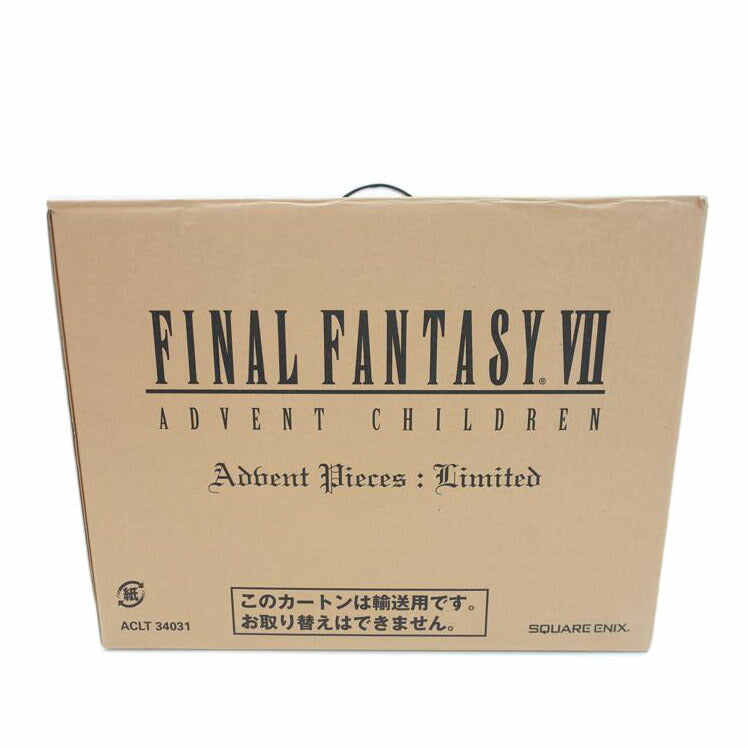 SQUARE ENIX スクエアエニックス /DVD ファイナルファンタジーⅦ アドベントチルドレン アドベント ピーシーズ：リミテッド//ABランク/88