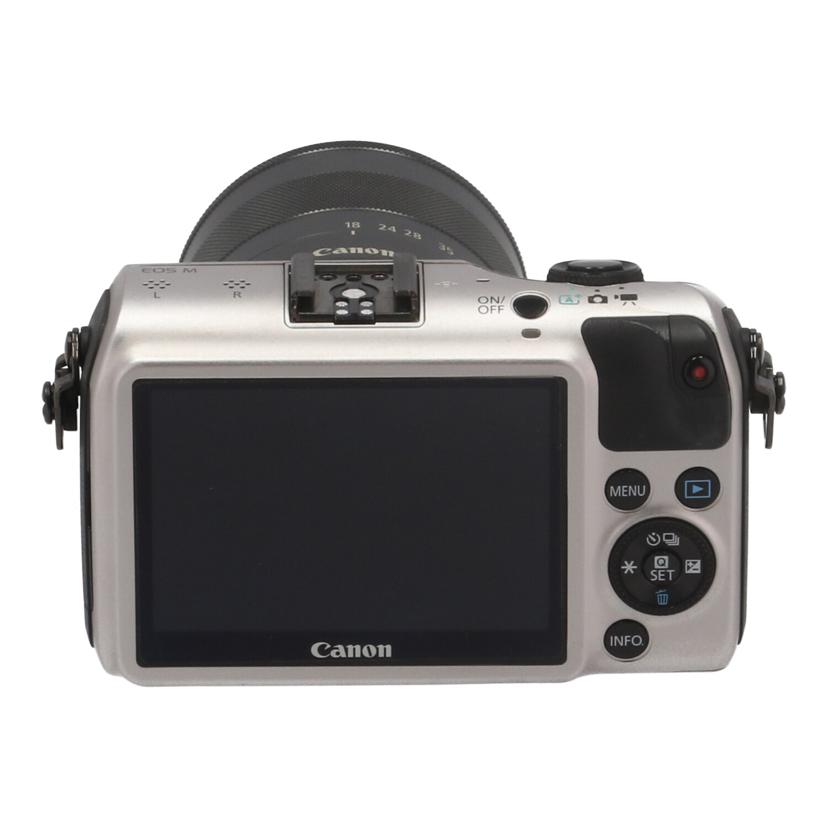 Canon キヤノン　/ミラーレス一眼レンズキット/EOS M ﾚﾝｽﾞｷｯﾄ//021252200625/Bランク/67