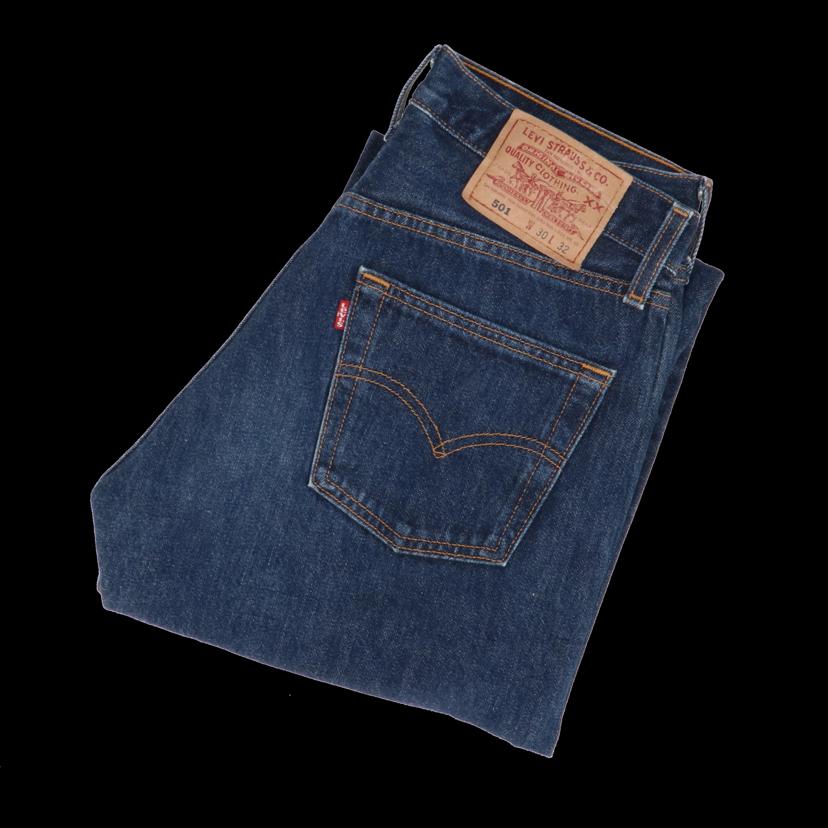 LEVIS リーバイス/90’s／501／USA製／裏ボタン501／ビンテージ/501USA//W30L32/ABランク/24