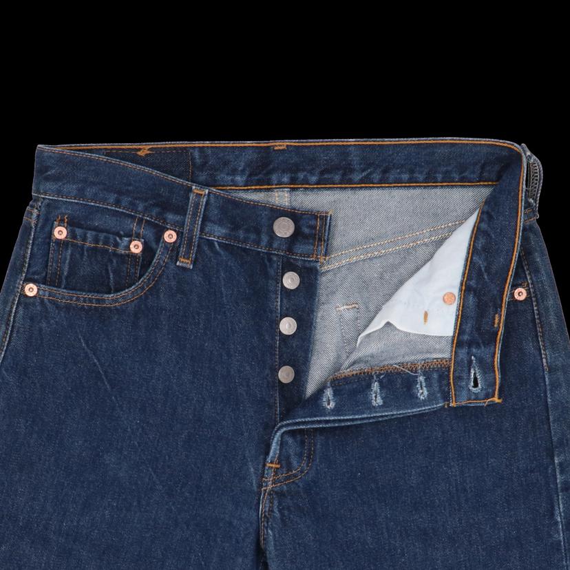 LEVIS リーバイス/90’s／501／USA製／裏ボタン501／ビンテージ/501USA//W30L32/ABランク/24