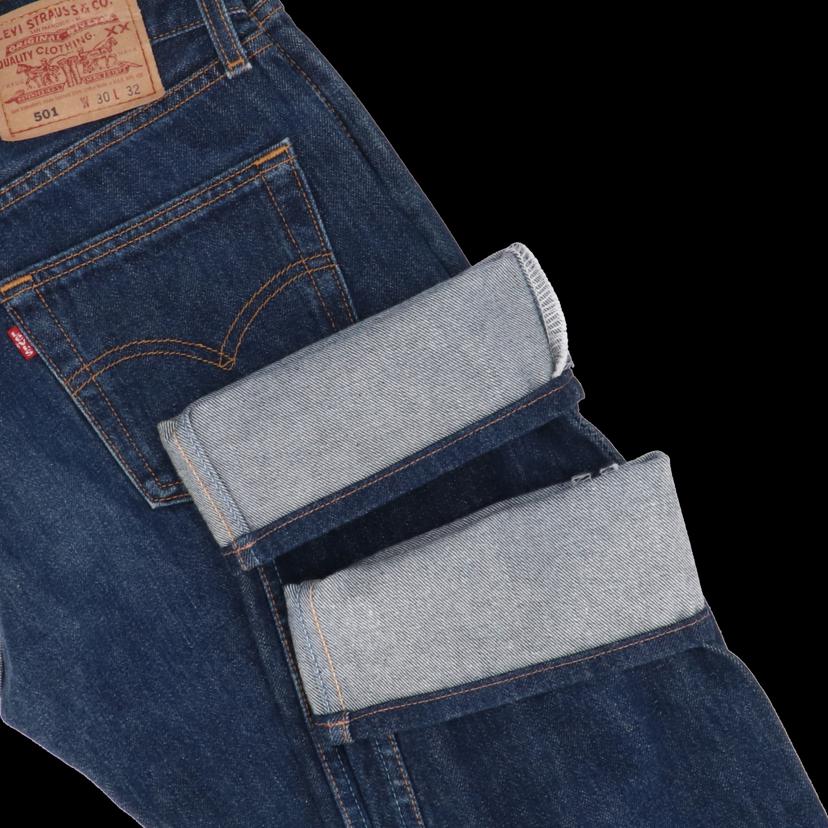 LEVIS リーバイス/90’s／501／USA製／裏ボタン501／ビンテージ/501USA//W30L32/ABランク/24