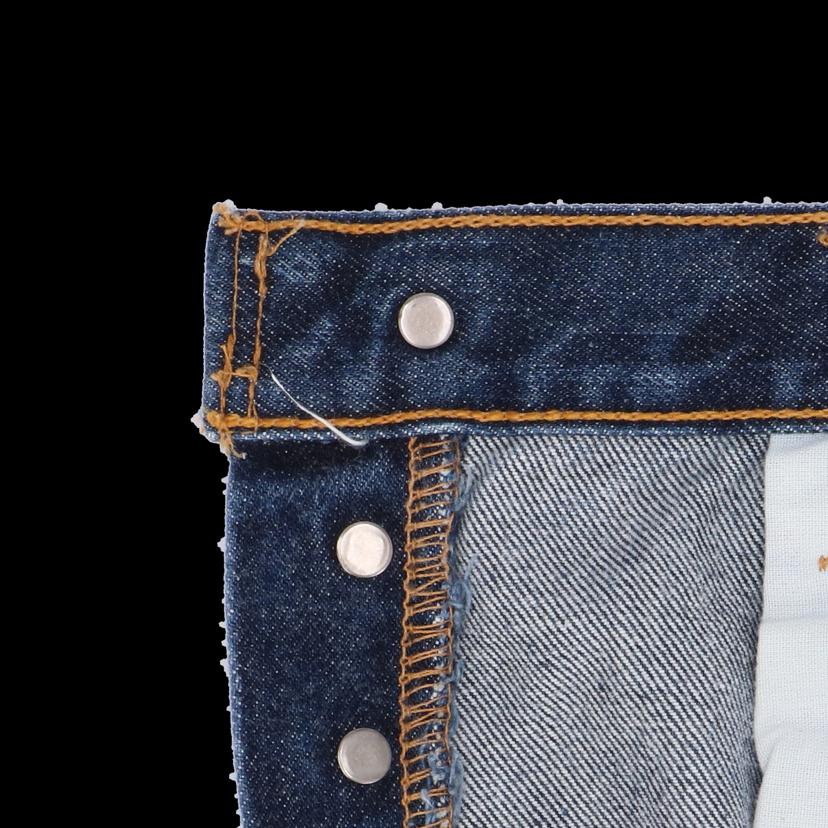 LEVIS リーバイス/90’s／501／USA製／裏ボタン501／ビンテージ/501USA//W30L32/ABランク/24