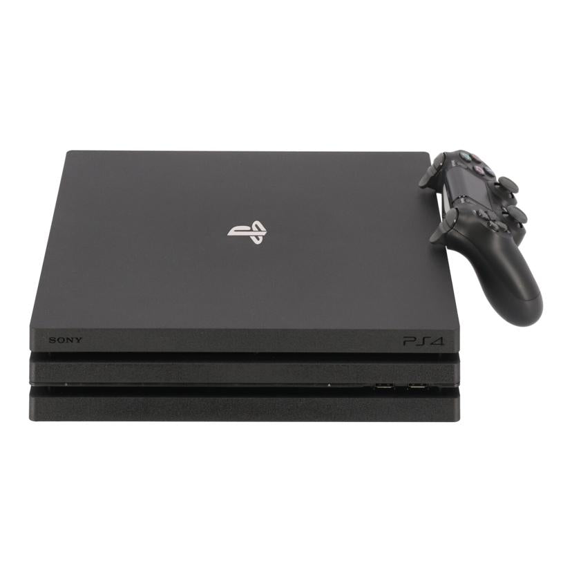 SONY ソニー/PS4　Pro/CUH-7200BB01//5879649/Bランク/71