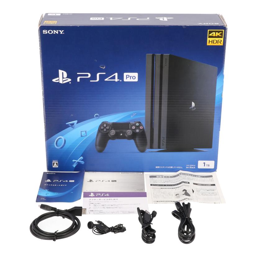 SONY ソニー/PS4　Pro/CUH-7200BB01//5879649/Bランク/71
