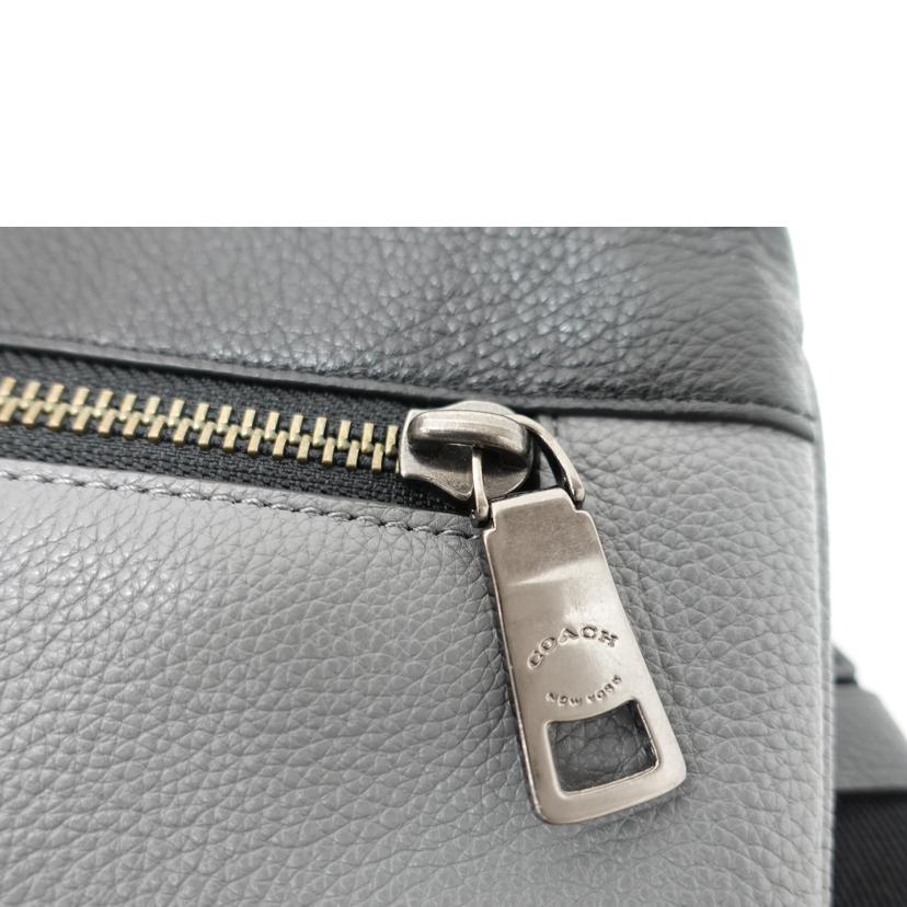 COACH コーチ/リファインドペプルドレザーショルダーバッグ/71720//L14**/Bランク/88