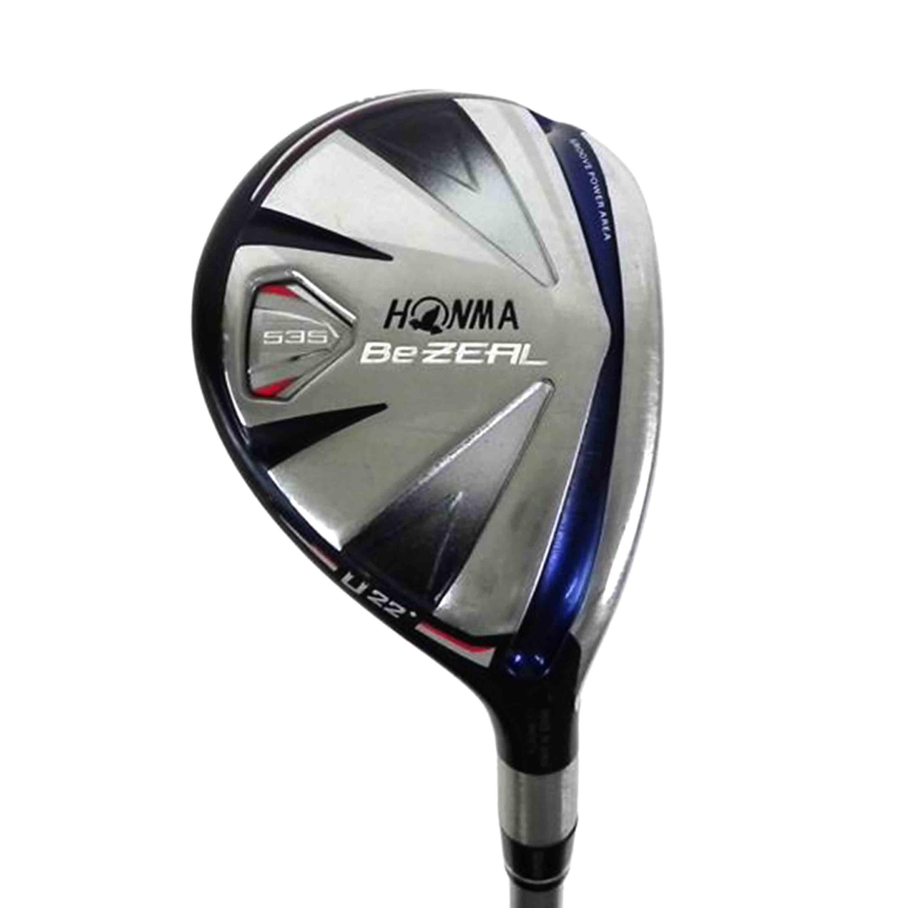 HONMA　GOLF 本間ゴルフ/BeZEAL535　ユーティリティ　U22/535//ABランク/81