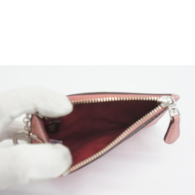 COACH コーチ/キーリング付コインケース/88250//L19**/ABランク/05