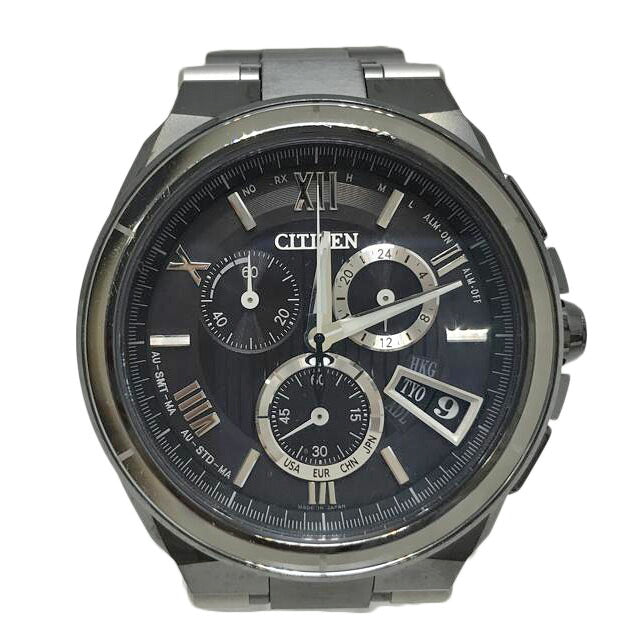 CITIZEN シチズン/アテッサ 電波ソ-ラ- 25周年限定モデル/H610-T018866//241******/ABランク/51