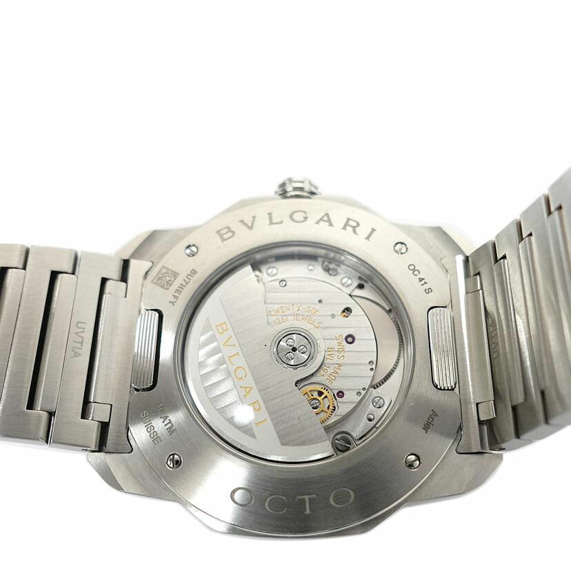 BVLGARI ブルガリ/オクトローマ/デイト/自動巻き/103740//BU7****/ABランク/88