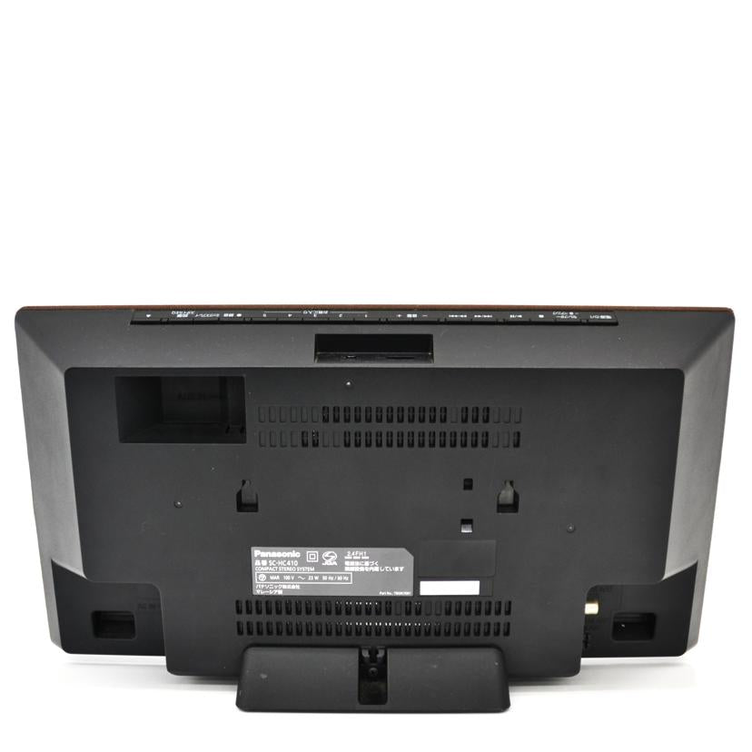 Panasonic パナソニック/コンパクトステレオシステム/SC-HC410//Bランク/75
