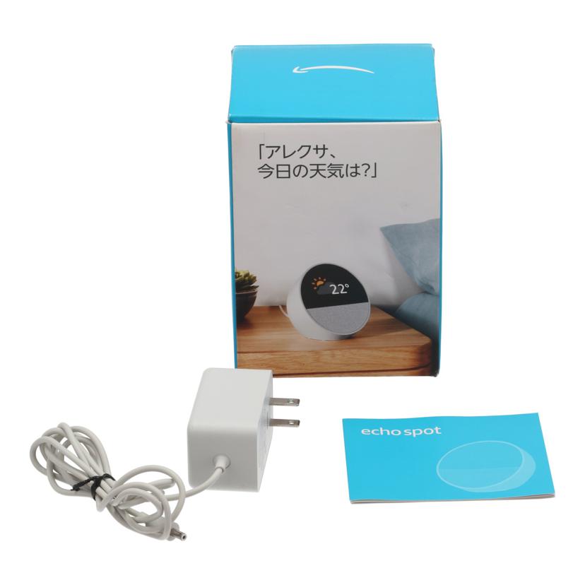 AMAZON アマゾン/AIスピーカー/Echo Spot//gn42j1054017053m/Bランク/82