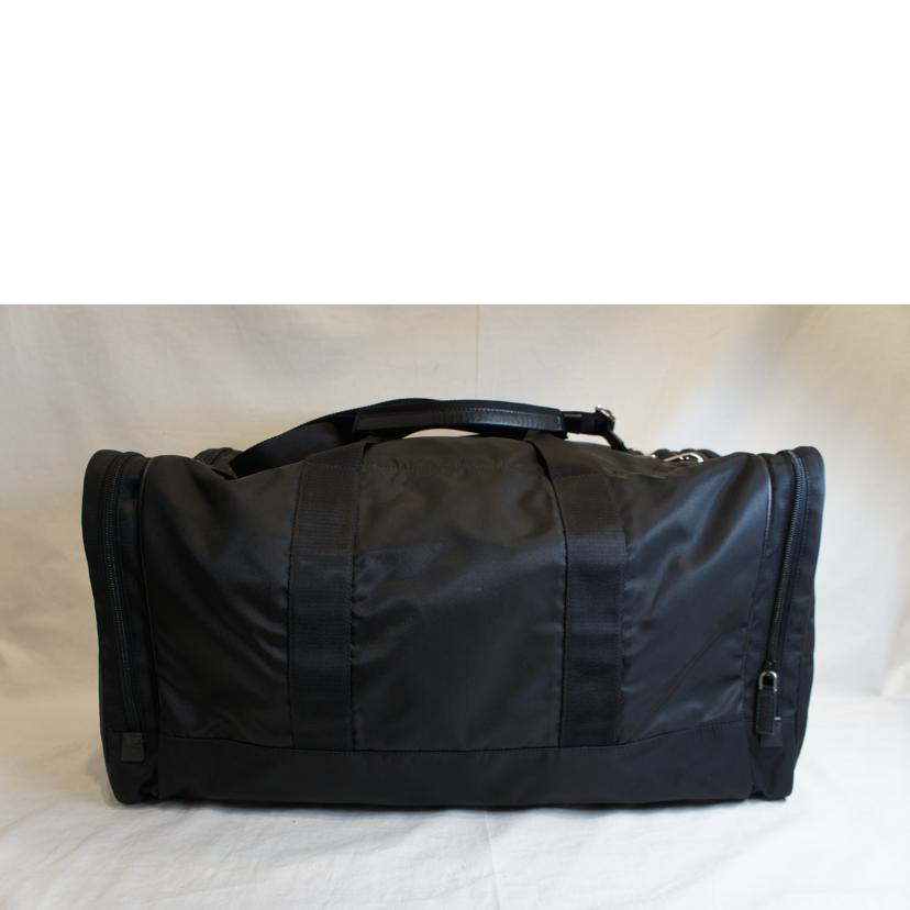 PRADA プラダ/テスートナイロンボストンバッグブラック/VS0352//56/Aランク/92