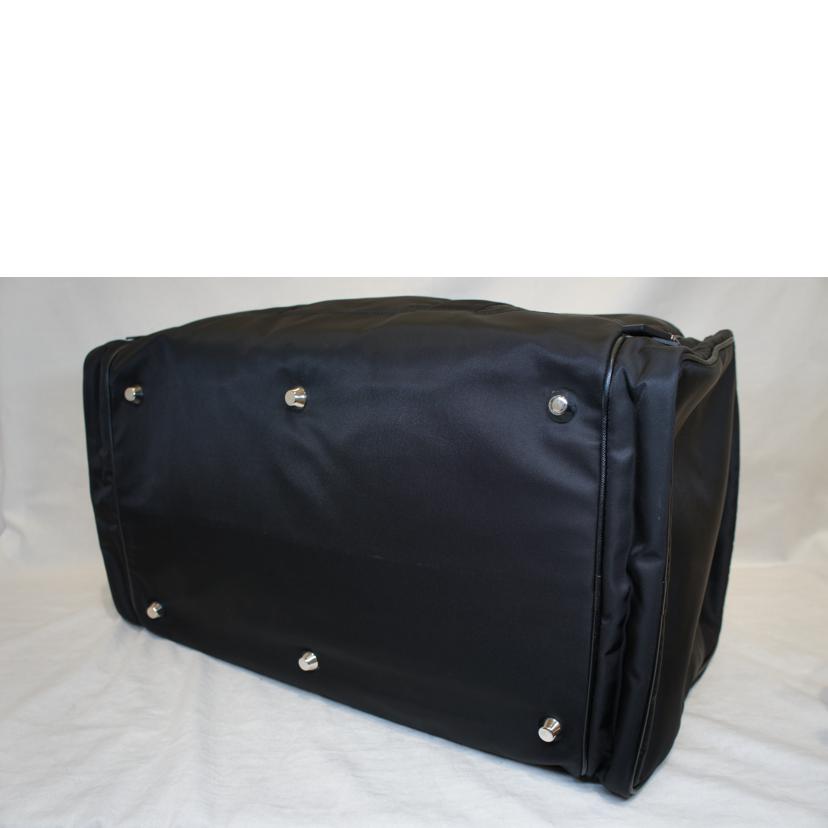 PRADA プラダ/テスートナイロンボストンバッグブラック/VS0352//56/Aランク/92