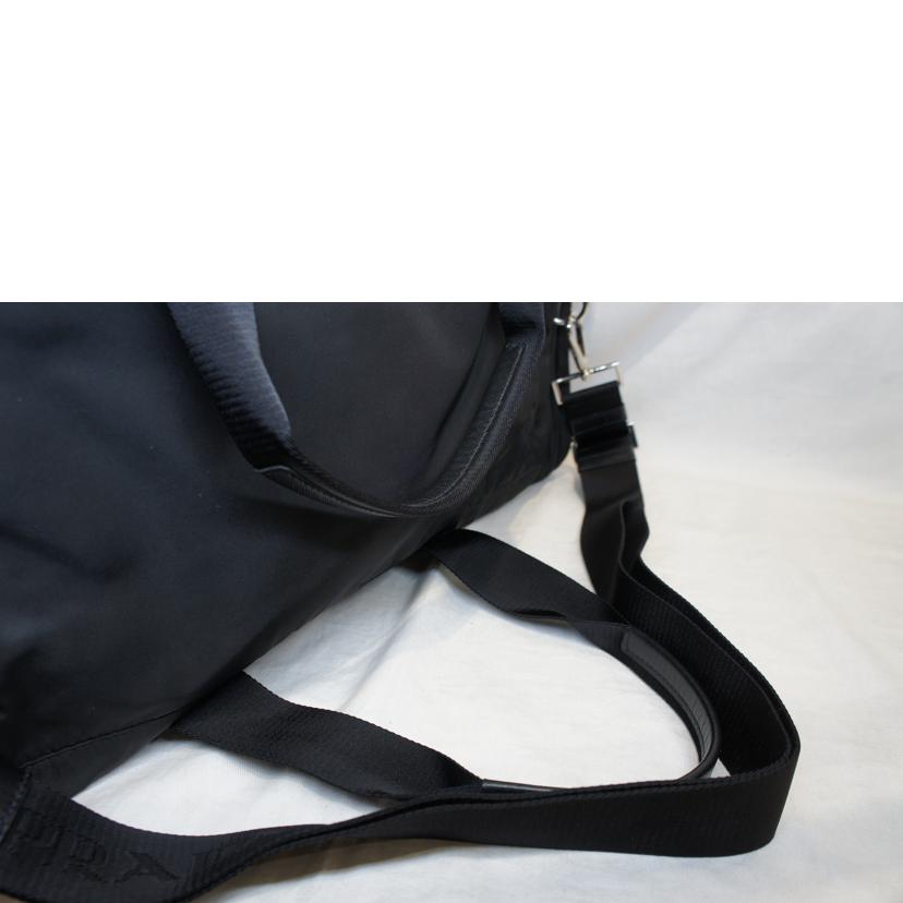 PRADA プラダ/テスートナイロンボストンバッグブラック/VS0352//56/Aランク/92