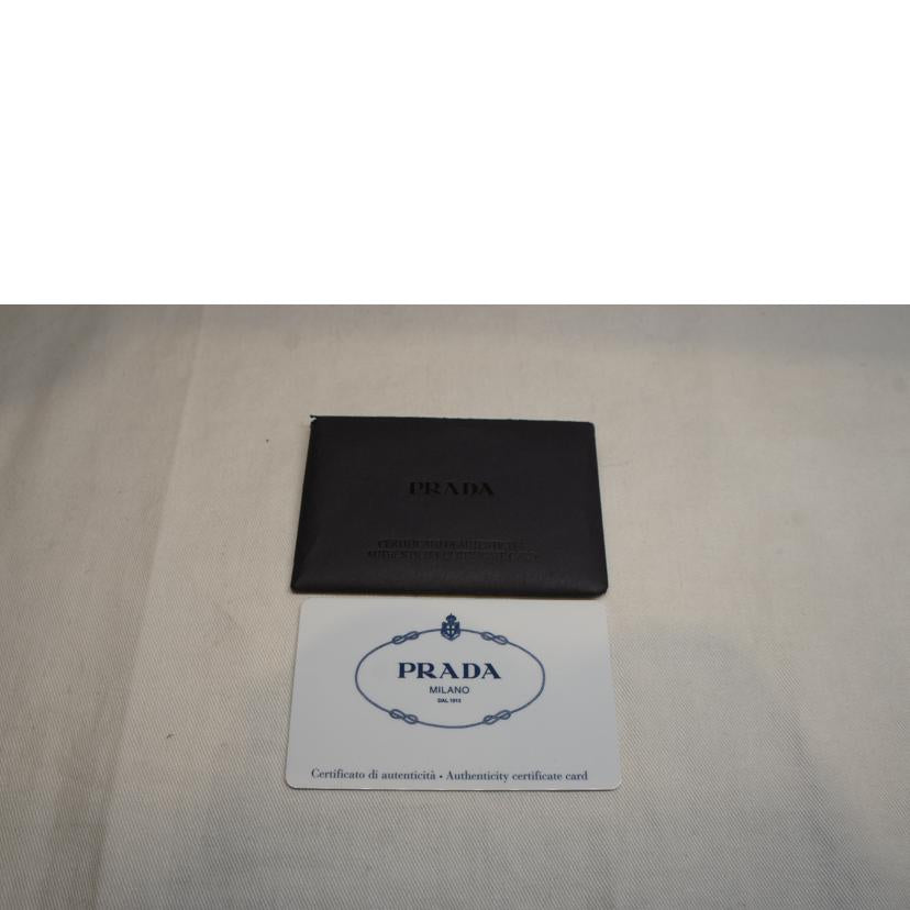 PRADA プラダ/テスートナイロンボストンバッグブラック/VS0352//56/Aランク/92