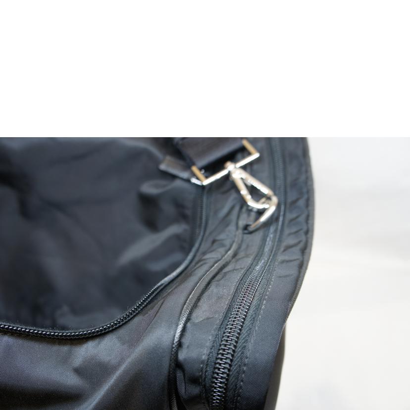PRADA プラダ/テスートナイロンボストンバッグブラック/VS0352//56/Aランク/92