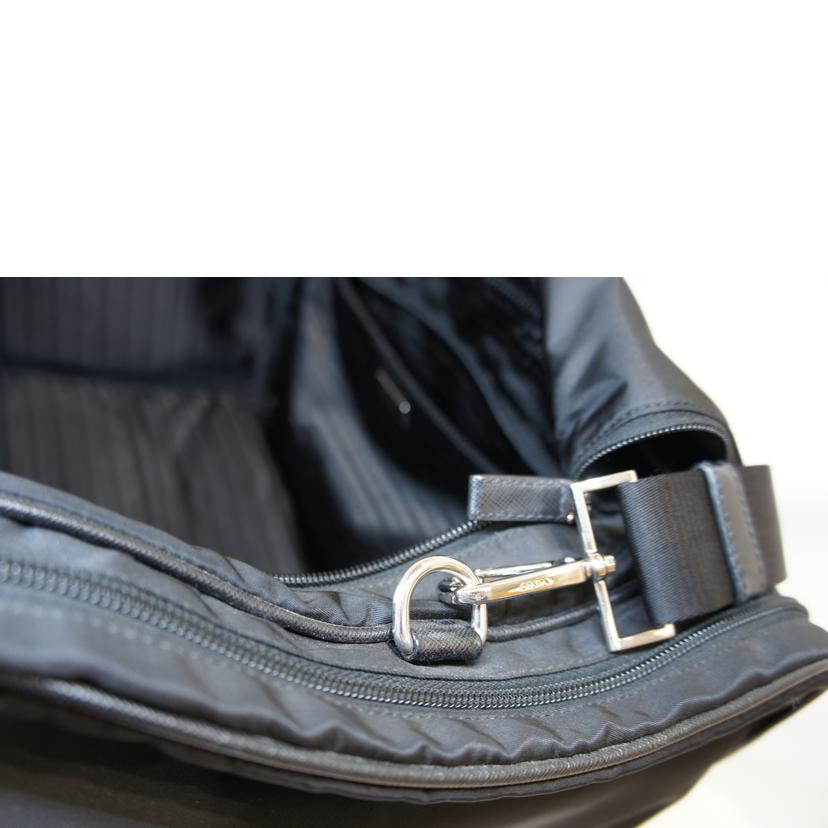 PRADA プラダ/テスートナイロンボストンバッグブラック/VS0352//56/Aランク/92