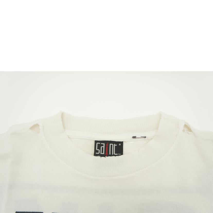 SAINT　MICHAEL セントマイケル/SINロゴプリントTシャツ/SM-HR8-0000-020//Sランク/67