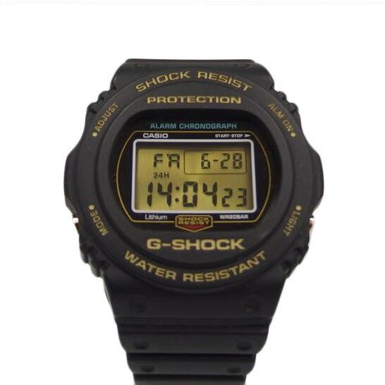 CASIO/G－SHOCK／35周年モデル/DW-5735D//Aランク/82