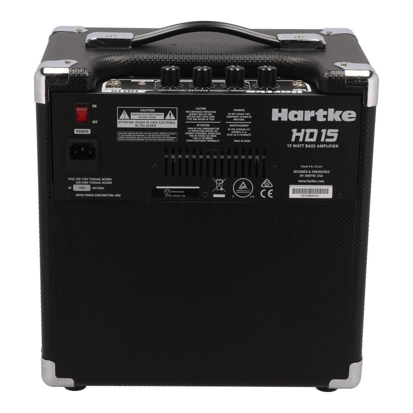 Hartke ハートキー　/ベースアンプ/HD15//HD15I0EA076J/Bランク/82