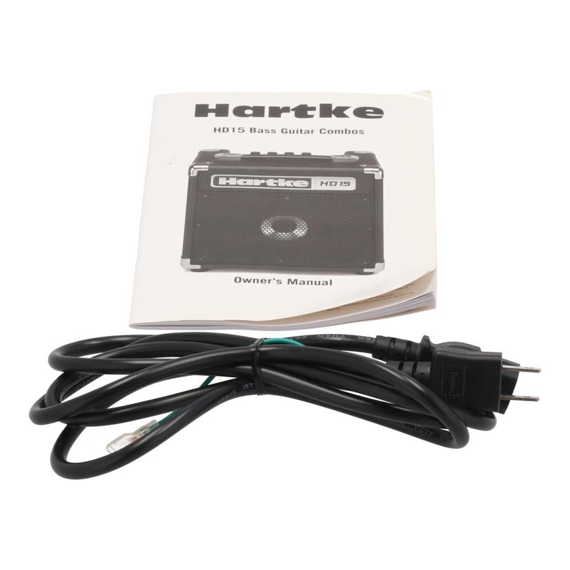Hartke ハートキー　/ベースアンプ/HD15//HD15I0EA076J/Bランク/82