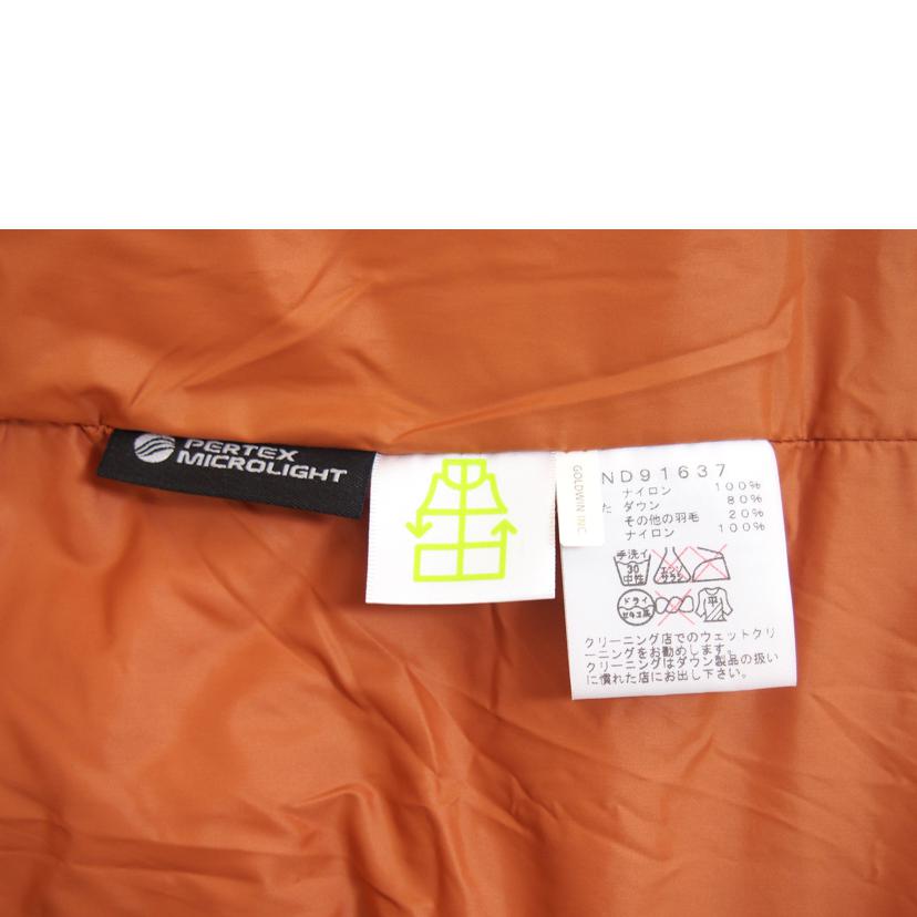 THE　NORH　FACE ノースフェイス/キャンプシエラショートダウン/ND91637//Bランク/71