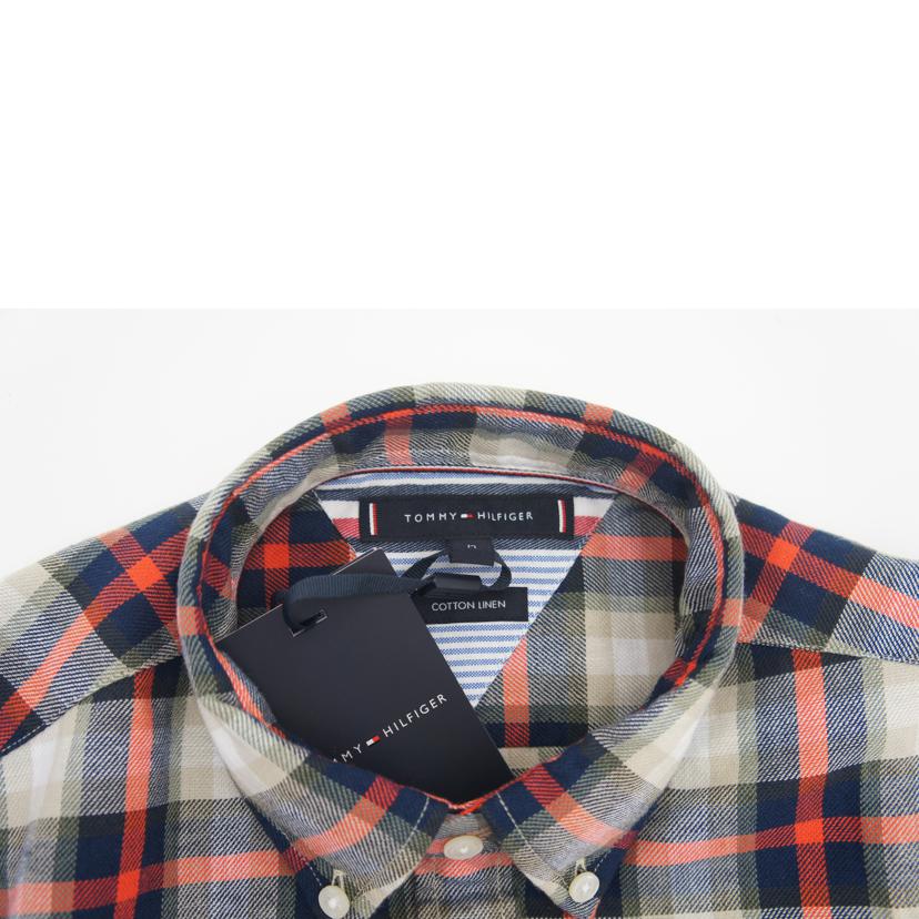 トミーヒルフィガー トミーヒルフィガー/コットンリネンッシャツ／チェック//SAランク/03