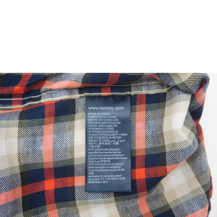 トミーヒルフィガー トミーヒルフィガー/コットンリネンッシャツ／チェック//SAランク/03