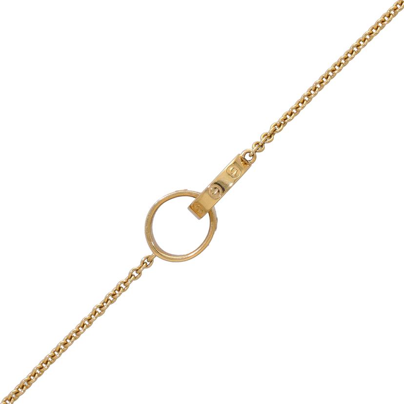 Cartier/AU750YGベビーラブブレスレット 18cm/4.1//WK2647/ABランク/75