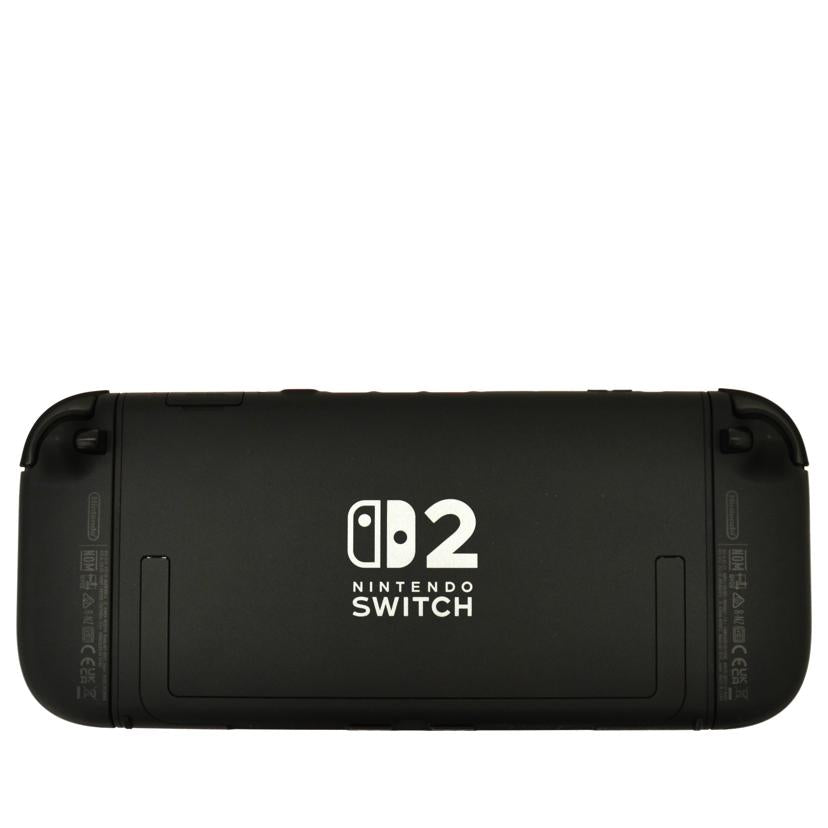 Nintendo 任天堂 ニンテンドー　/Nintendo　Switch2　本体/BEE-S-KB6PA//HAJ10893675506/Aランク/75