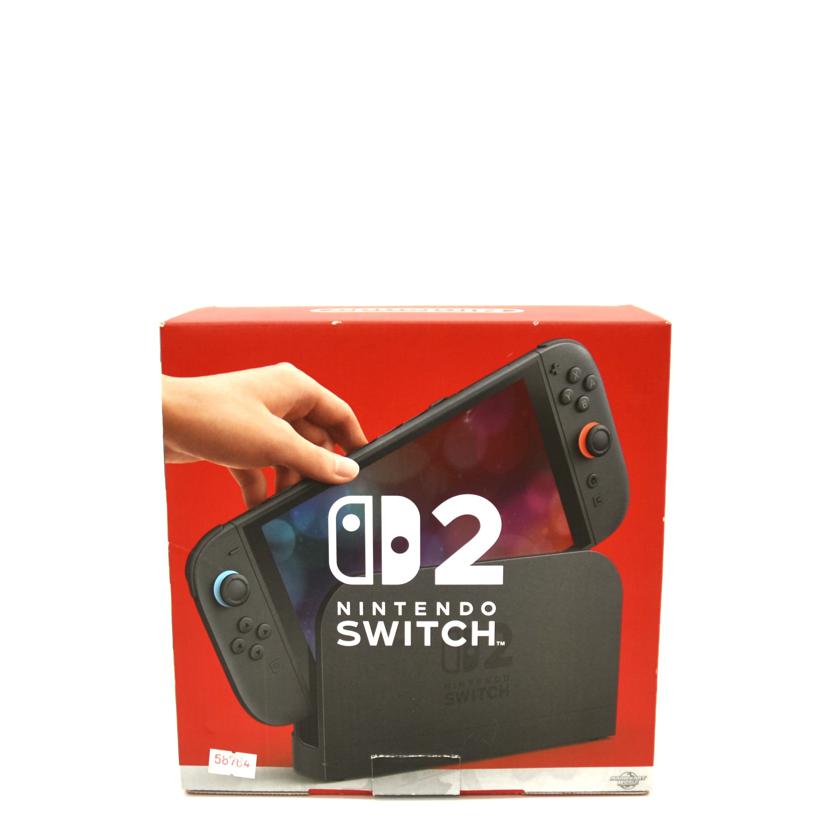 Nintendo 任天堂 ニンテンドー　/Nintendo　Switch2　本体/BEE-S-KB6PA//HAJ10893675506/Aランク/75