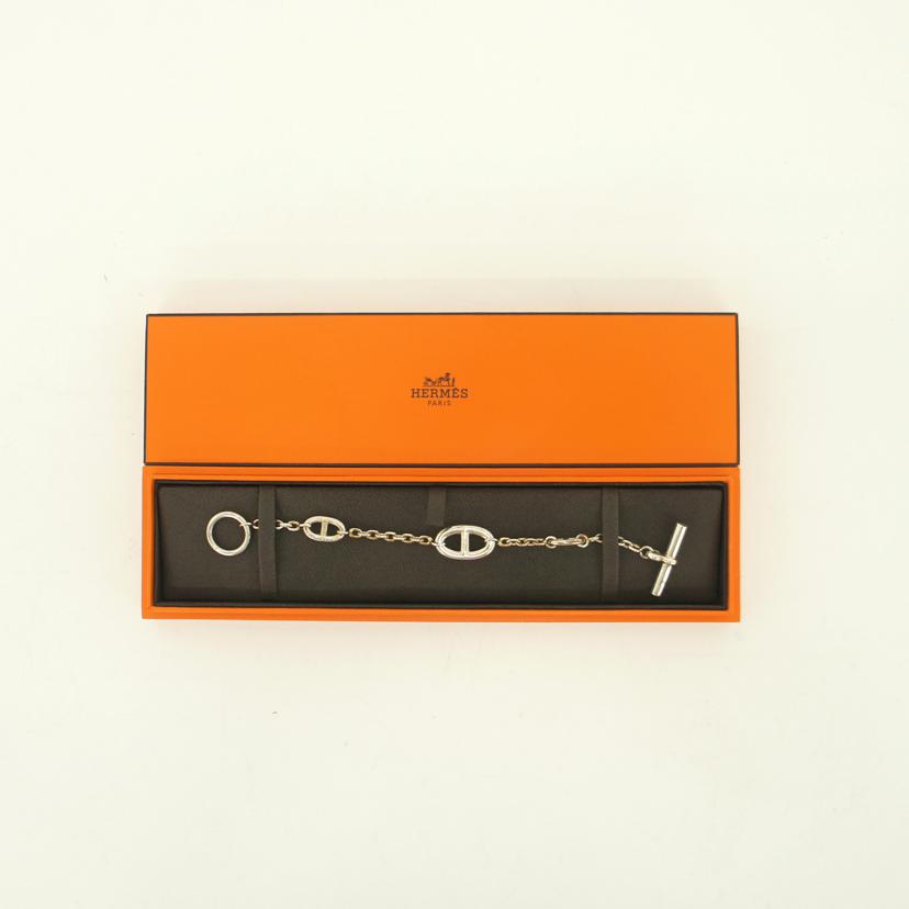 HERMES エルメス/925/ファランドール ブレスレット//ABランク/85