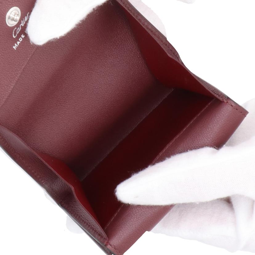 Cartier カルティエ/マストドゥカルティエ スクエアコインケース/CRL3001372//SAランク/85