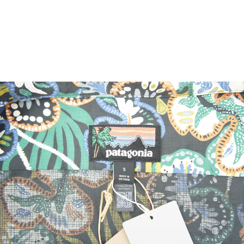 patagonia パタゴニア/タイダル　スレッズ　キャンプシャツ/STY52567//Sランク/67