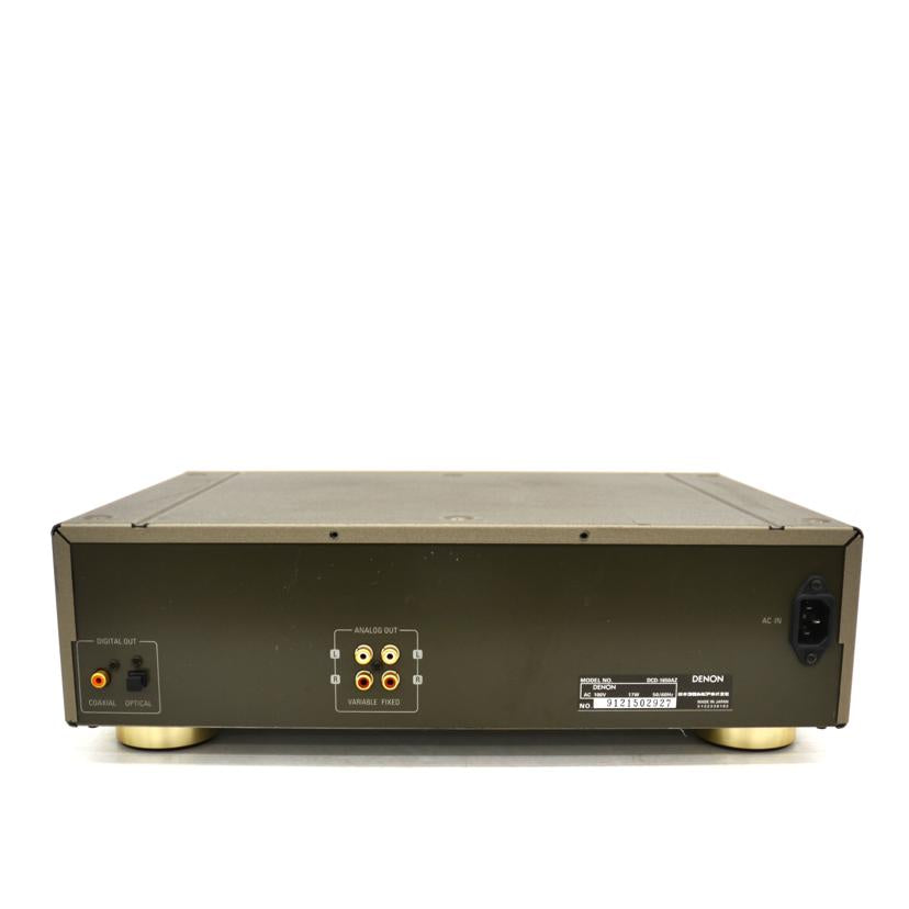 DENON デノン /CDプレイヤー/DCD-1650AZ//9121502927/Bランク/75