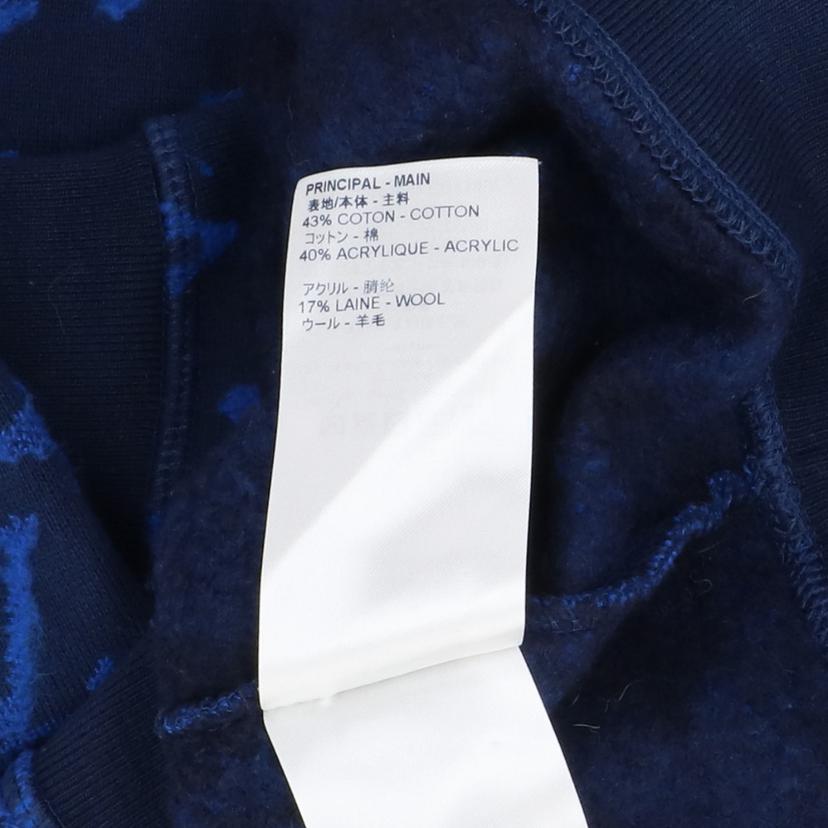 LOUIS VUITTON ルイヴィトン/19AWモノグラムジャガード総柄スウェット/トレーナー/ブルー/RM192MNPNHHY14W//ABランク/92