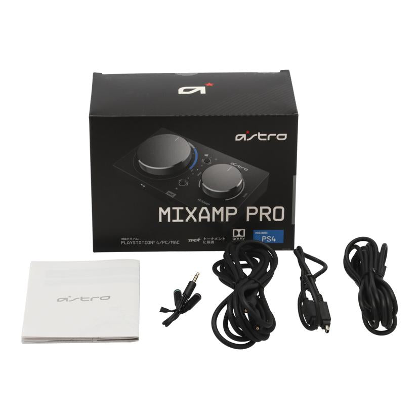 Logicool ロジクール　/ゲーミングミックスアンプ／ASTRO　MixAmp　Pro　TR/MAPTR-002//1951GS006VV9/Bランク/85