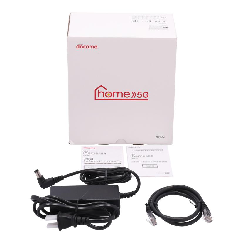 SHARP　docomo シャープ　/ホームルーター／home　5G　/HR02//356613575203682/Aランク/05