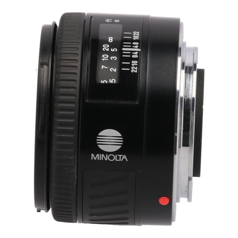 MINOLTA ミノルタ　/交換レンズ／50mm/AF 50mm F1.4(22)//11102365/Bランク/82