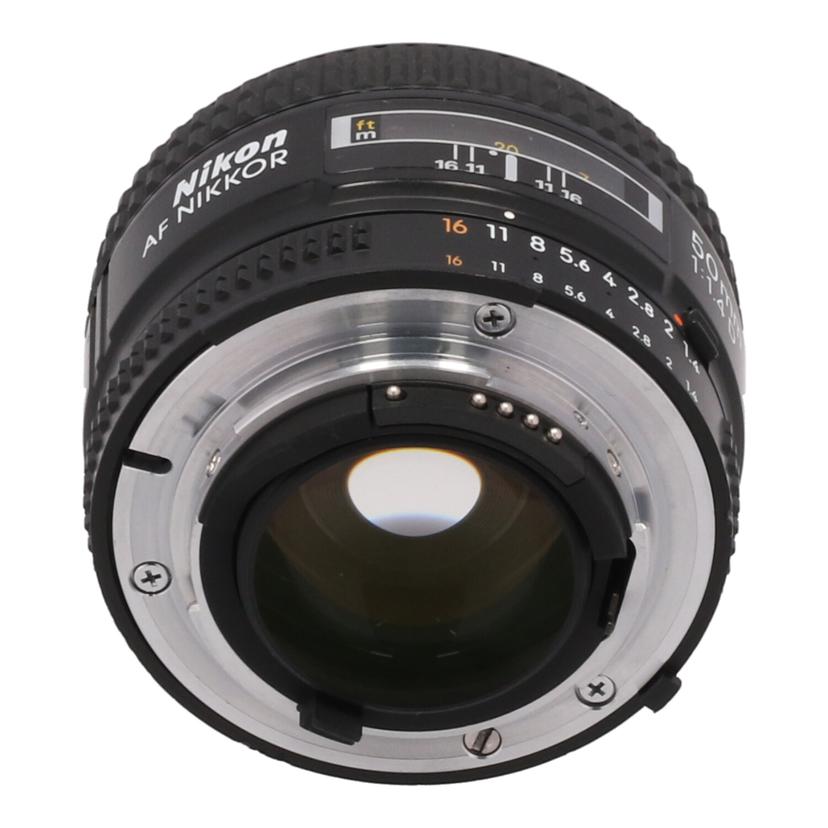 Nikon ニコン　/交換レンズ／50mm/AF 50mm f1.4D//6023828/Bランク/06