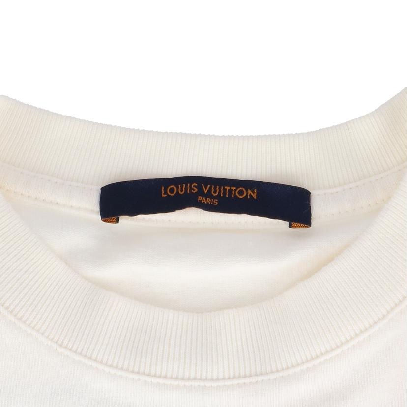 LOUIS VUITTON/19AWマルチカラーフラワーTシャツ／タミヤカラー//ABランク/92