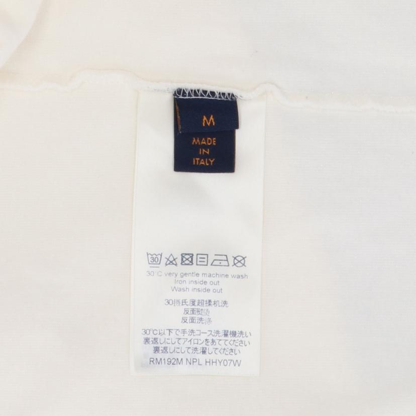 LOUIS VUITTON/19AWマルチカラーフラワーTシャツ／タミヤカラー//ABランク/92