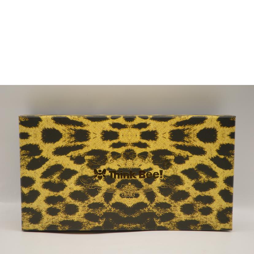 Think　Bee！ シンクビー/ブルーカナリーラウンドファスナー長財布/A001350//Sランク/89