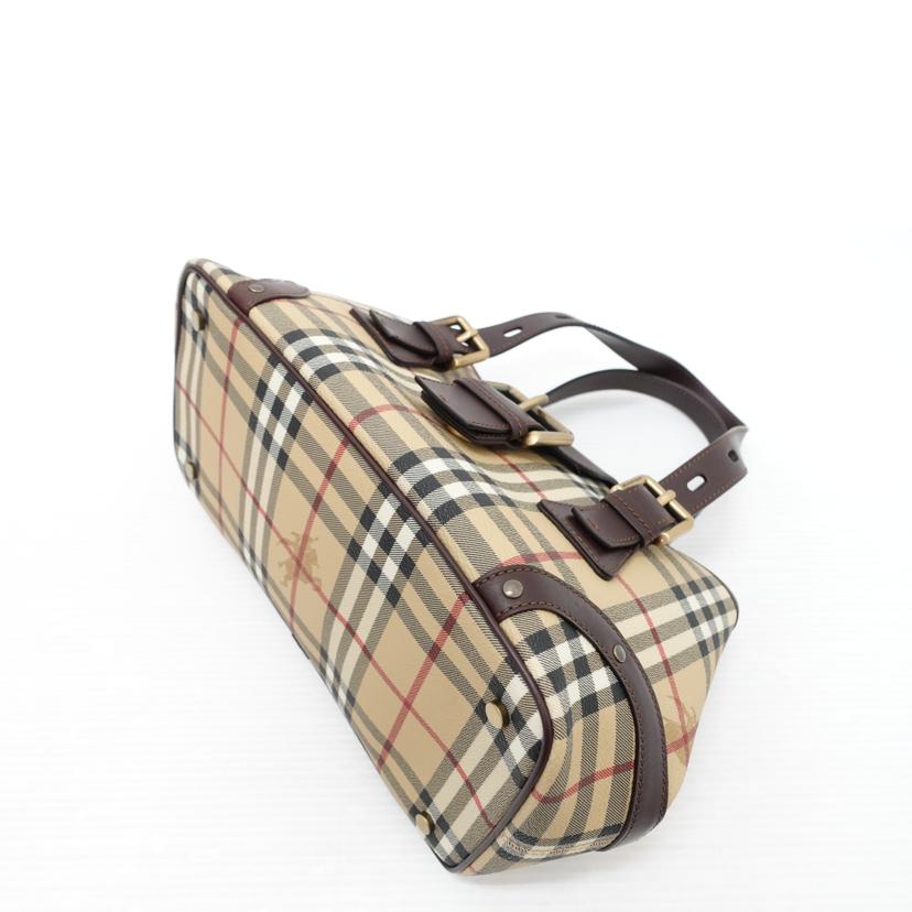 BURBERRY バーバリー/ノバチェック柄トートバッグ//ABランク/88