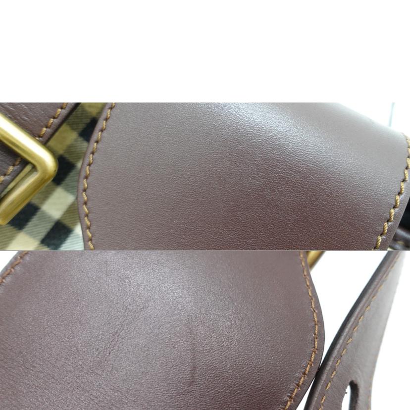 BURBERRY バーバリー/ノバチェック柄トートバッグ//ABランク/88