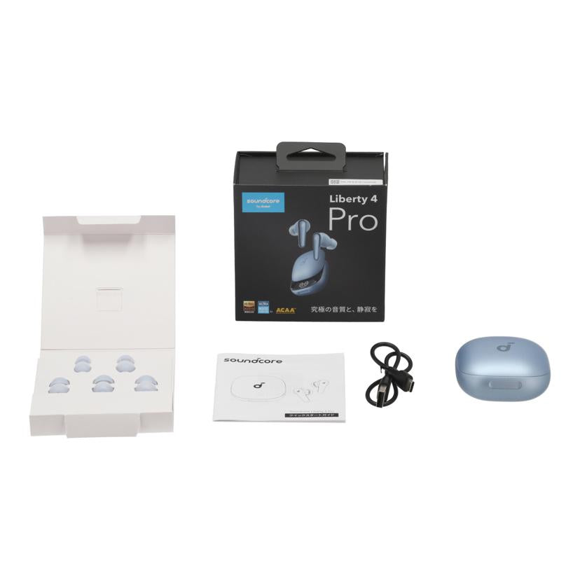 ANKER アンカー　/ワイヤレスイヤホン／Soundcore　Liberty　4　Pro　/A3954N31//AE9L870F15200038/ABランク/85