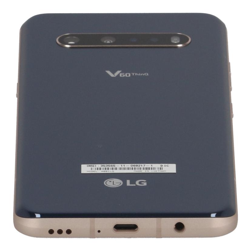 LG　Electronics　SoftBank系 LG電子　/スマートフォン／LG　V60　ThinQ　5G　128GB/A001LG//009VTHJ0043217/Cランク/78