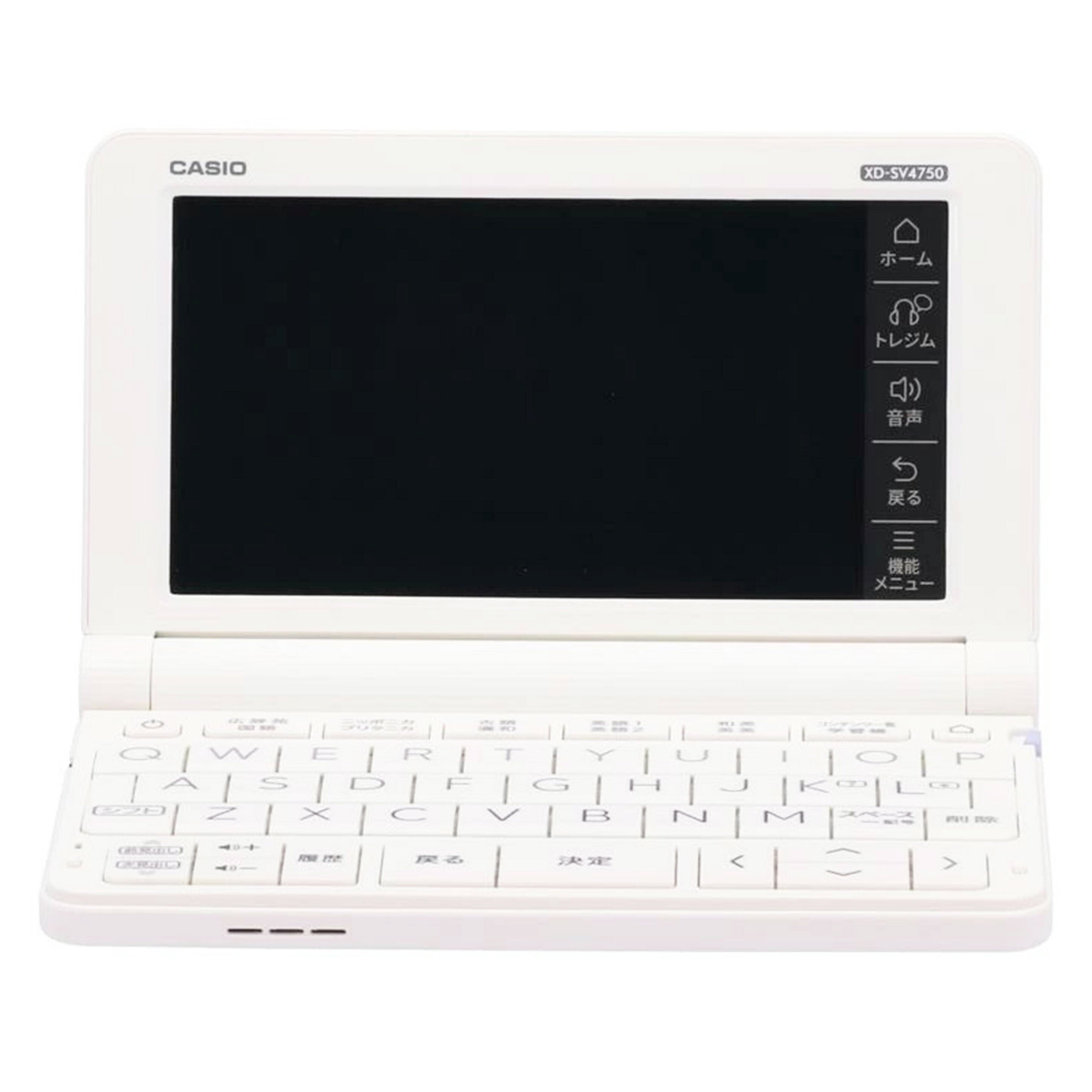 CASIO カシオ　/電子辞書／EX－word/XD-SV4750//D351E1W179299DA/Bランク/62