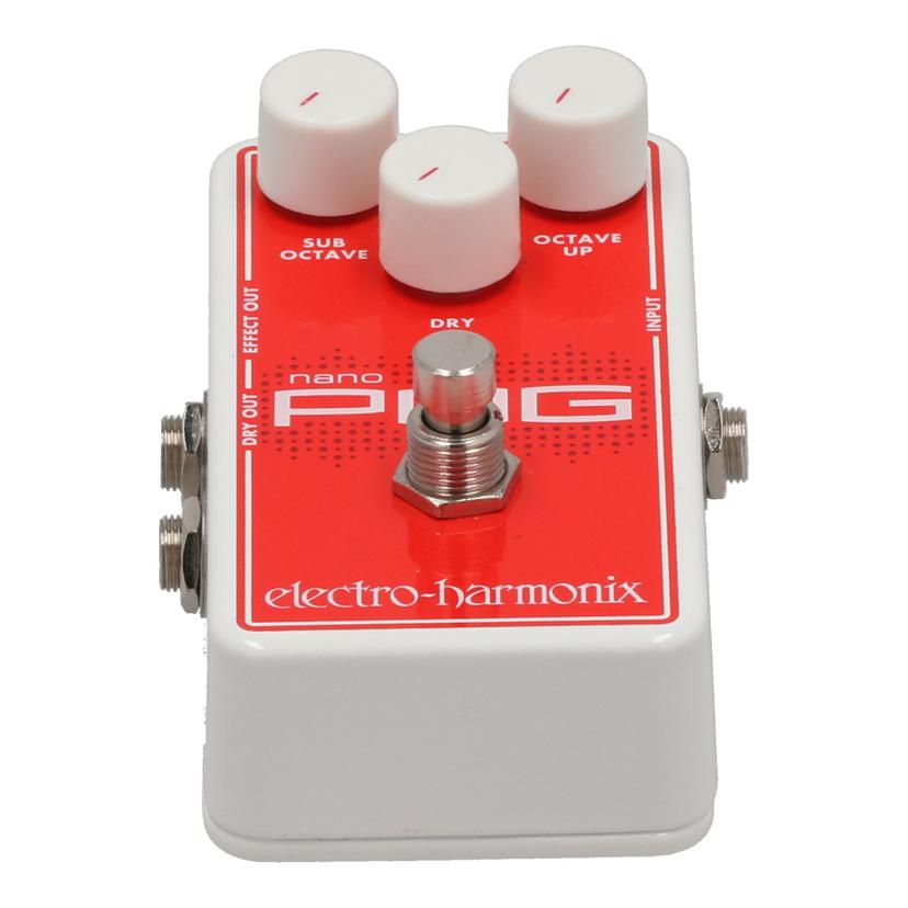 electro－harmonix エレクトロハーモニクス /エフェクター/nanoPOG//201910182023/Bランク/70